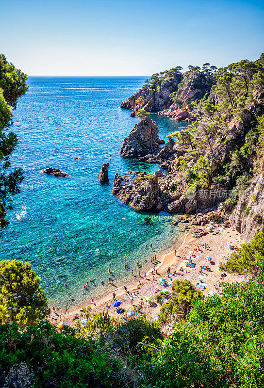 Calella de Palafrugell的Cala el Golfet酒店